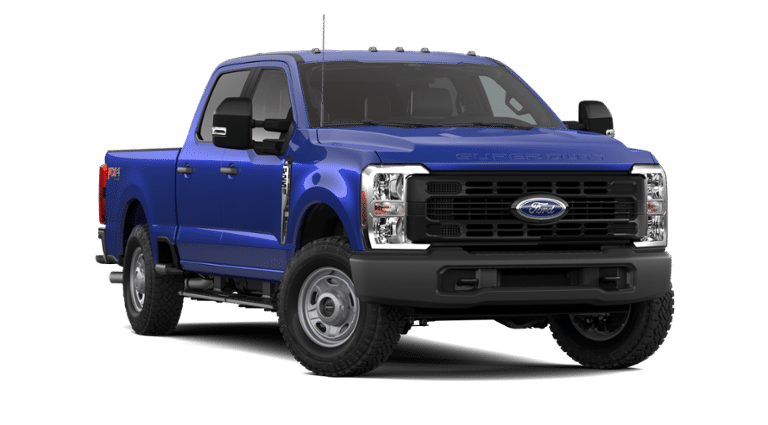 Super Duty® vehicle
